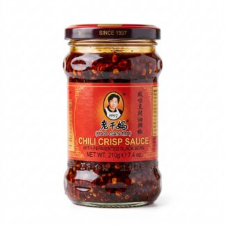 Lao Gan Ma Chili Crisp (è€å¹²å¦ˆé£Žå‘³è±†è±‰)